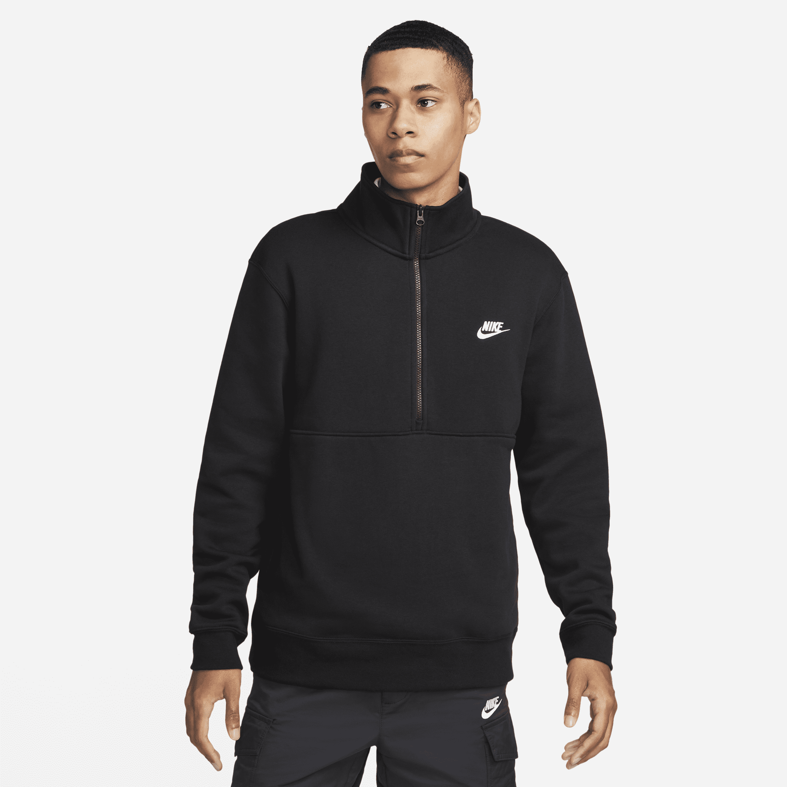Nike sportswear hotsell half zip