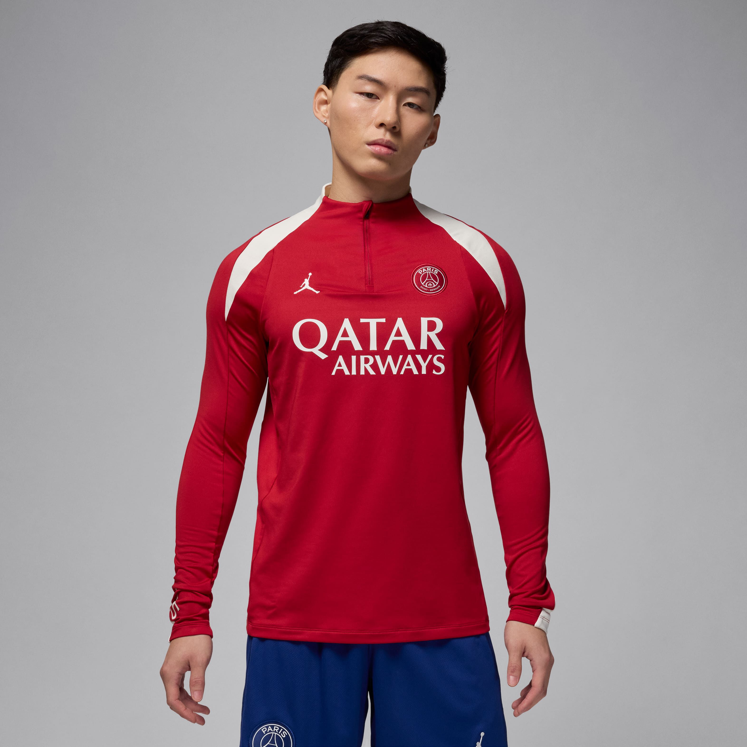 Nike PSG DRI-FIT レッド Lサイズ PSG+M+NK+DF+STRK+SS+TOP+K+4TH.png