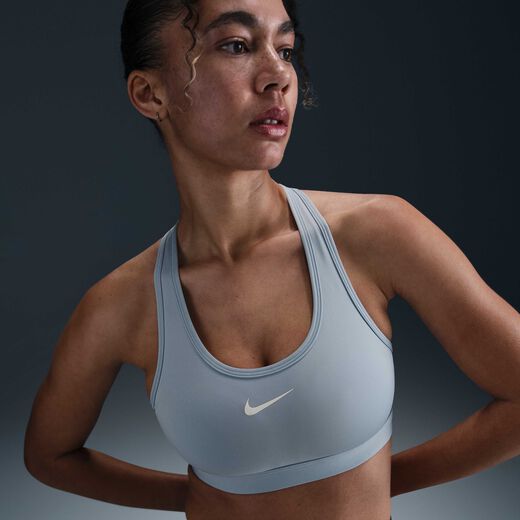 Women's Sports Bras Sale-Nike, Nike Swoosh Medium Support, Women's Padded Sports Bra Women's Sports Bras Sale-Nike, Nike Swoosh Medium Support, Women's Padded Sports Bra