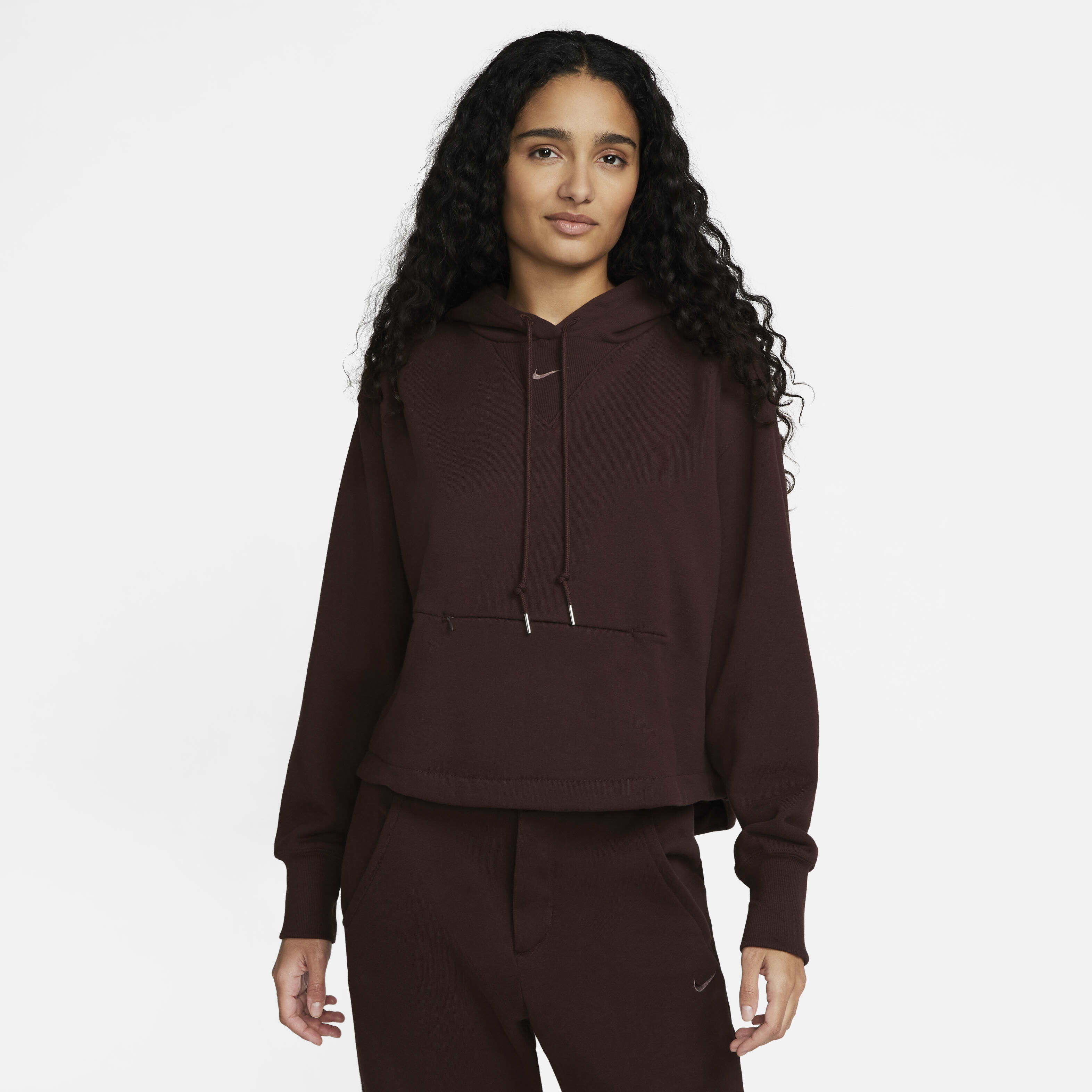 Buy Nike Sportswear Modern Fleece Women s Oversized French Terry Hoodie Nike UAE Official