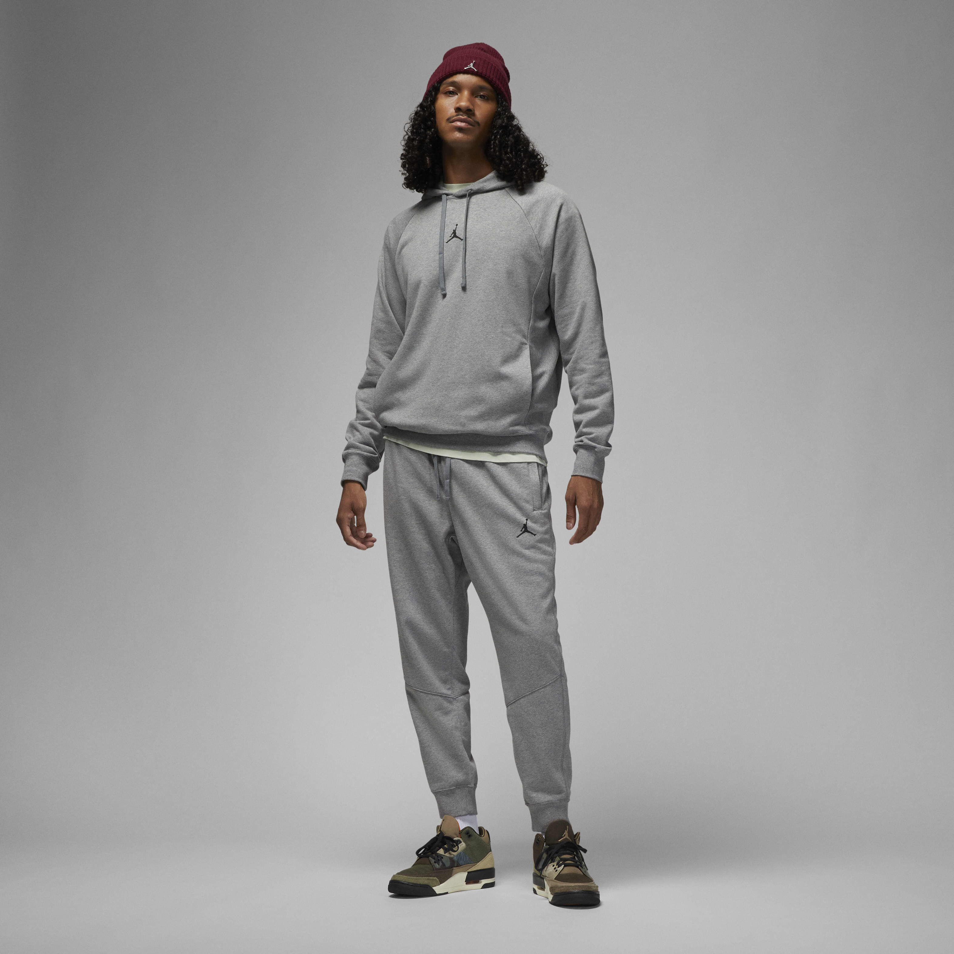 【超お買い得！】 Dri-FIT Jordan Buy Sport Hoodie Fleece Men's Crossover トップス