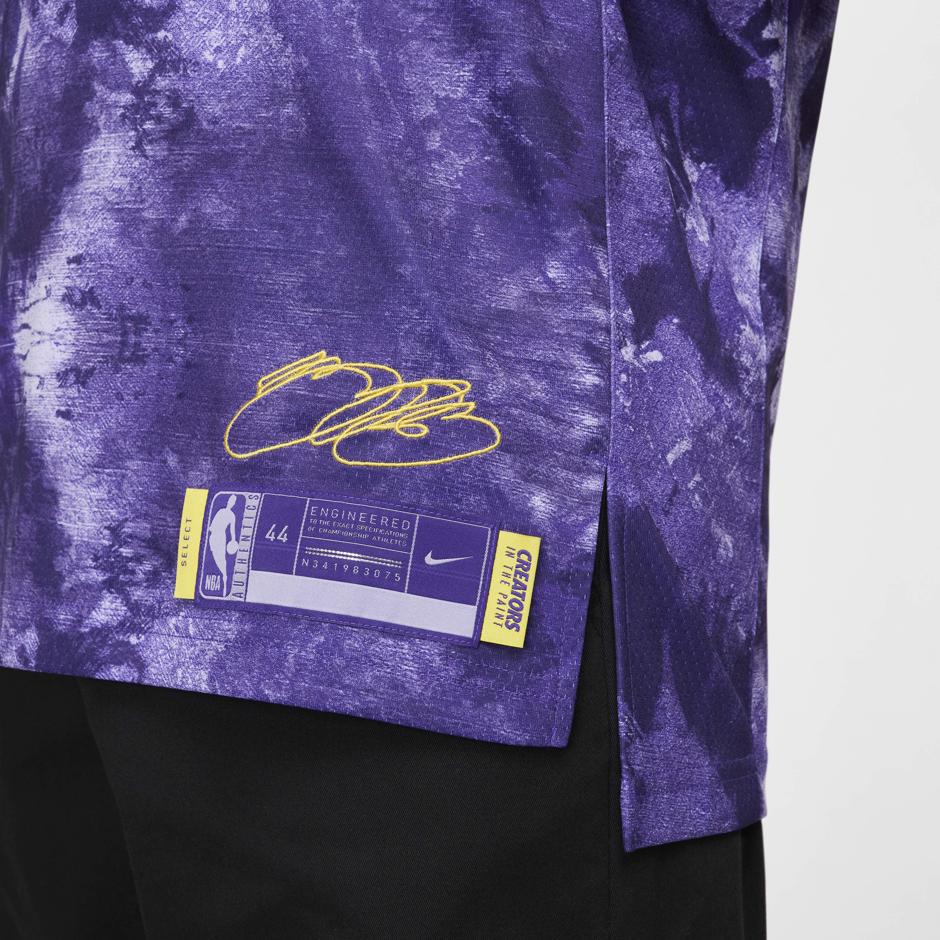 Lebron james swingman jersey purple store