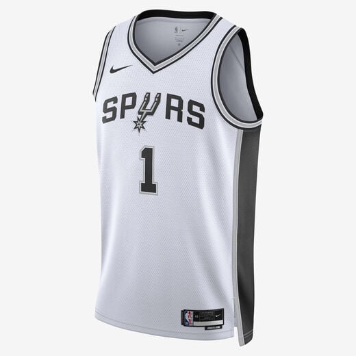 Men's Kits & Jerseys Sale-Nike, San Antonio Spurs Association Edition 2022/23, Men's Nike Dri-FIT NBA Swingman Jersey