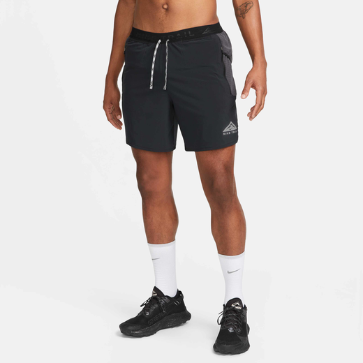 Shorts-Nike, Nike Trail Second Sunrise, Men's Dri-FIT 18cm (approx.) Brief-Lined Running Shorts