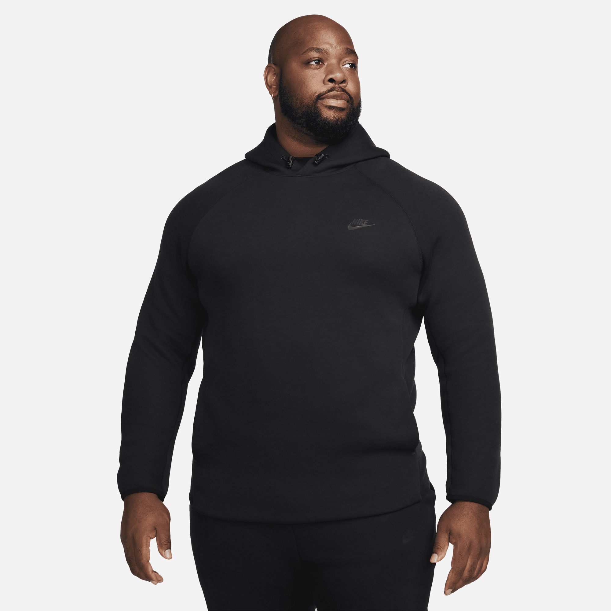 Shop Sportswear Tech Fleece Men s Pullover Hoodie Nike UAE