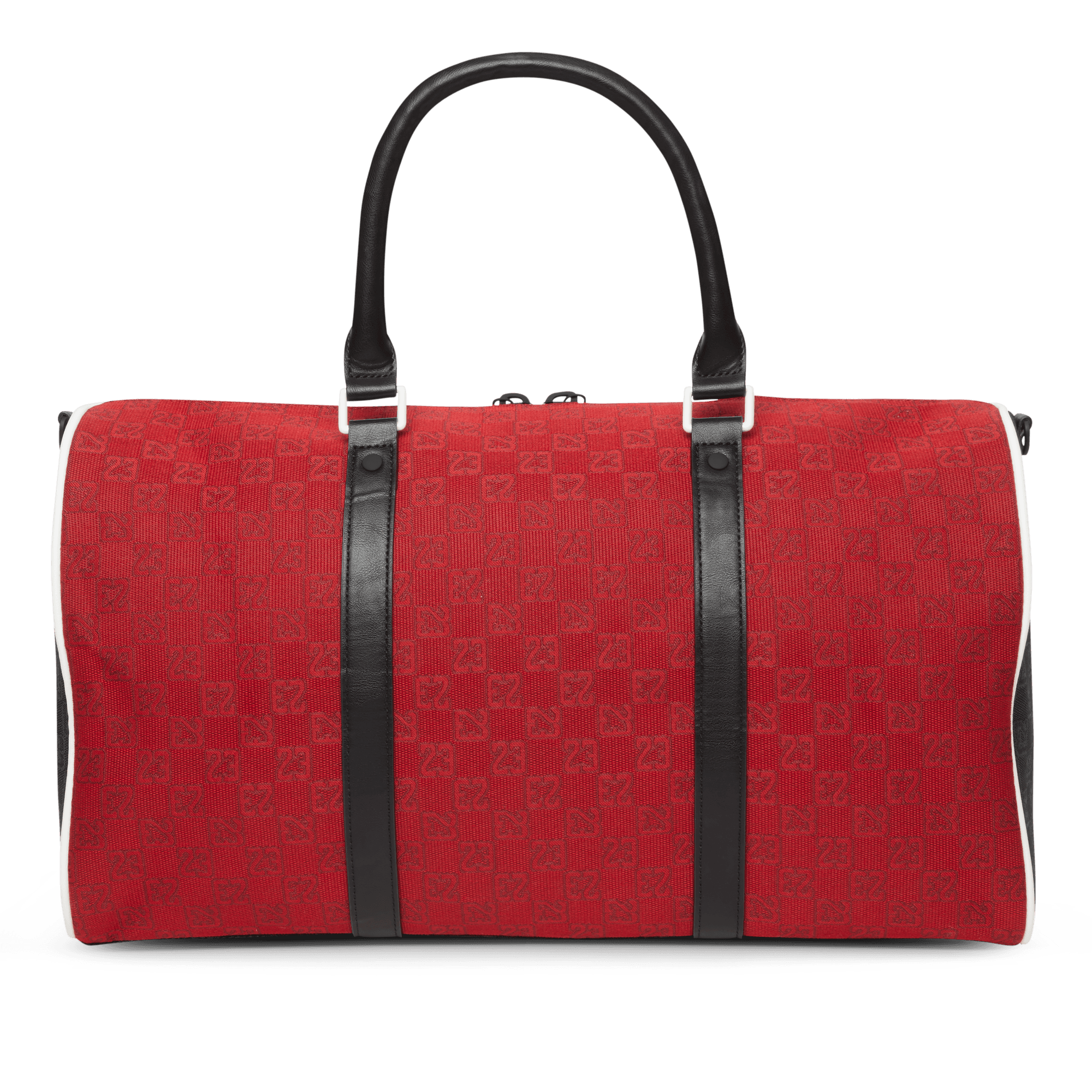 Buy Jordan Monogram Duffle (25L) Duffle Bag Varsity Red Nike UAE