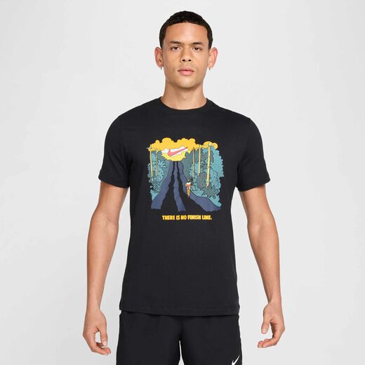 Men's Graphic T Shirts-Nike, Nike, Men's Running T-Shirt