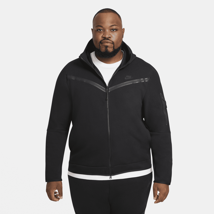 Nike tech hoodie grey deals