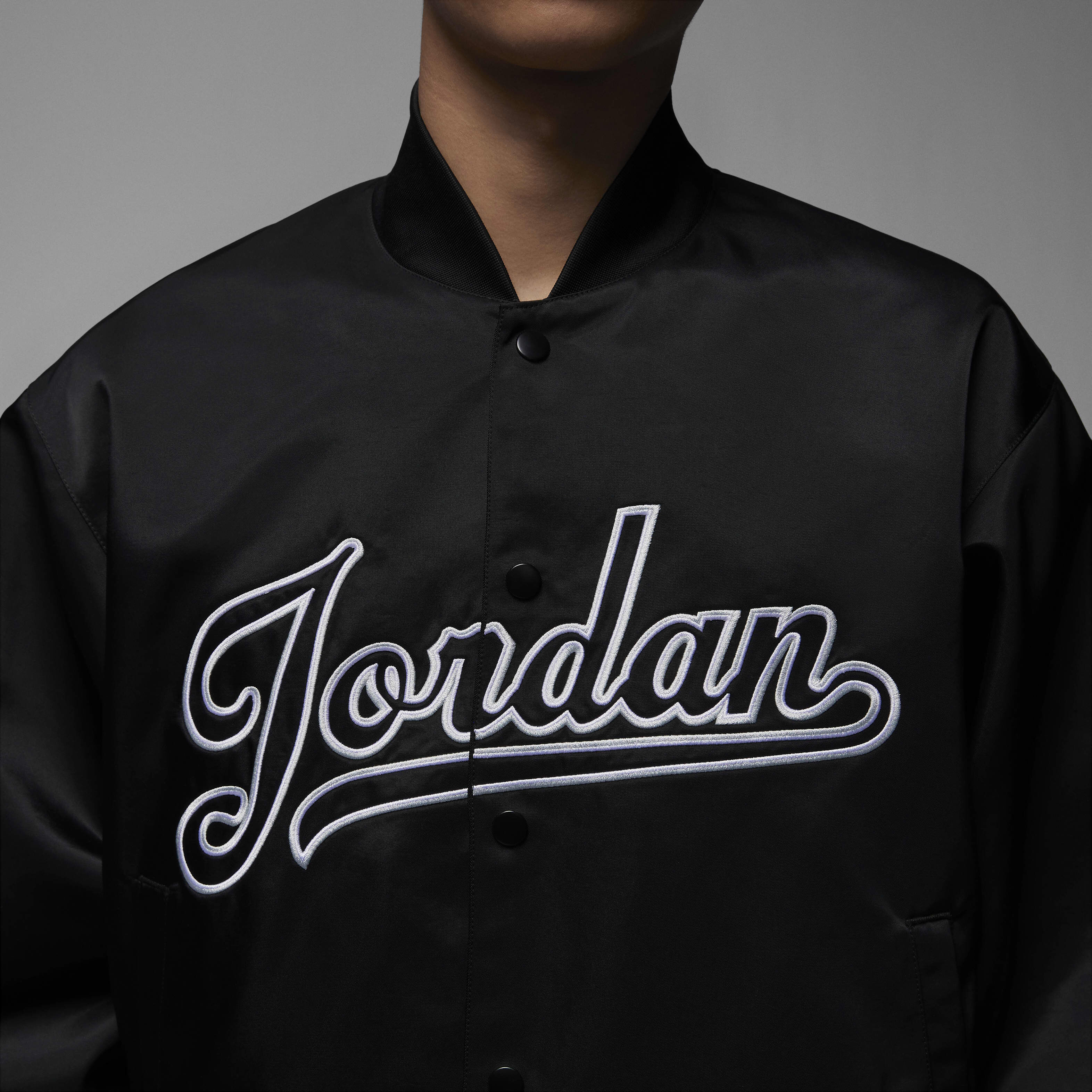 Buy Jordan Flight MVP Men's Statement Jacket - Black/White