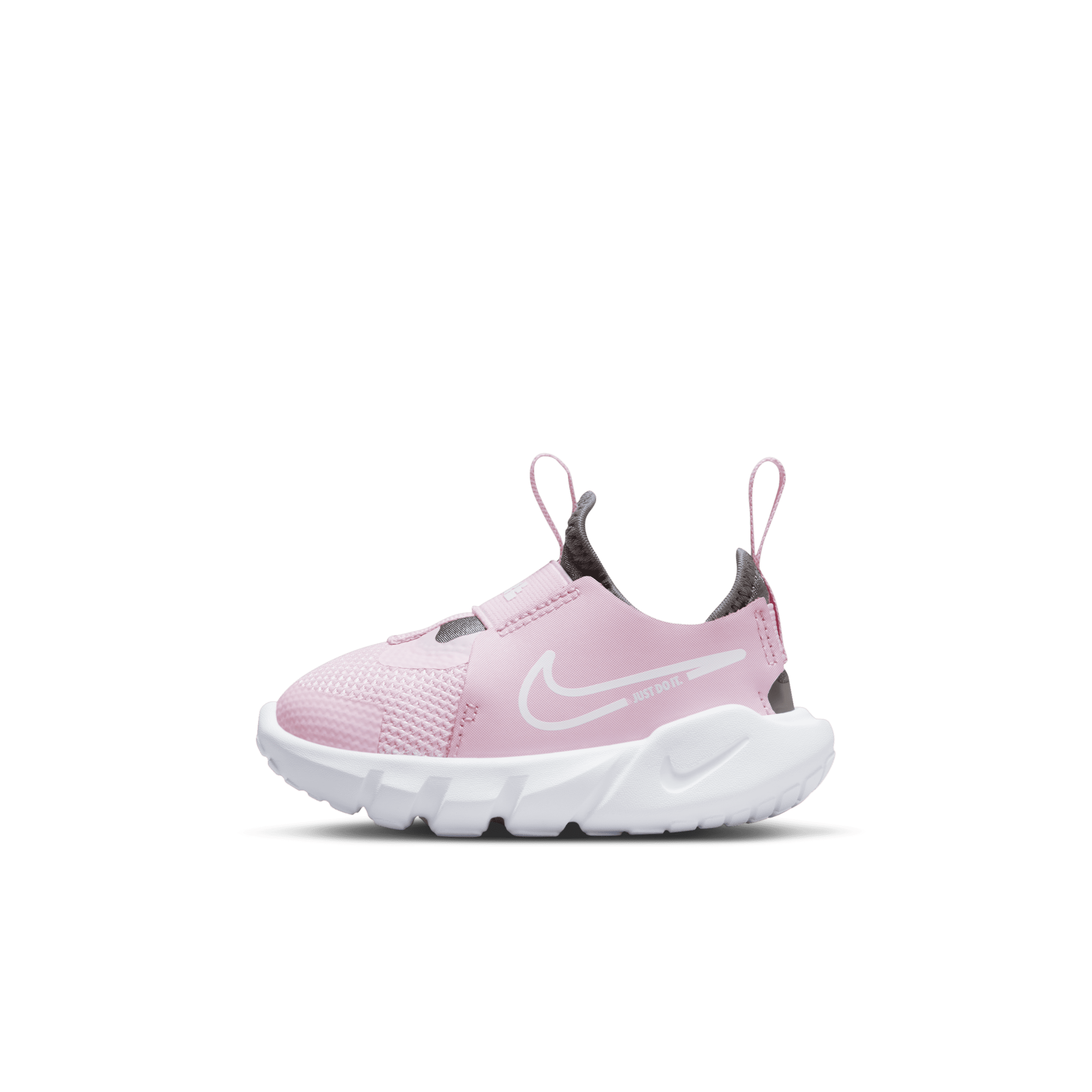 Orange nike store baby shoes