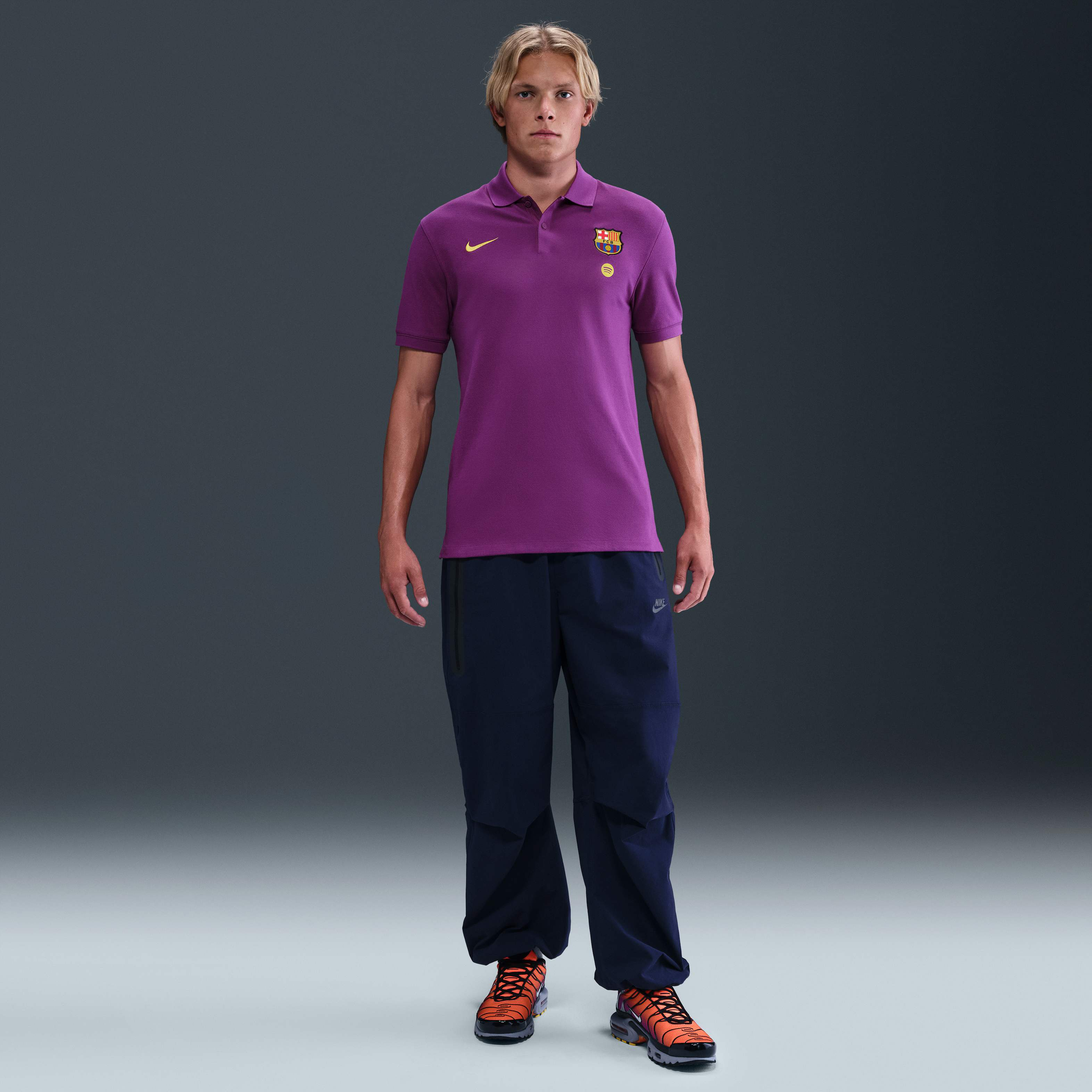 F.C. Barcelona "The Nike Polo" image number 3
