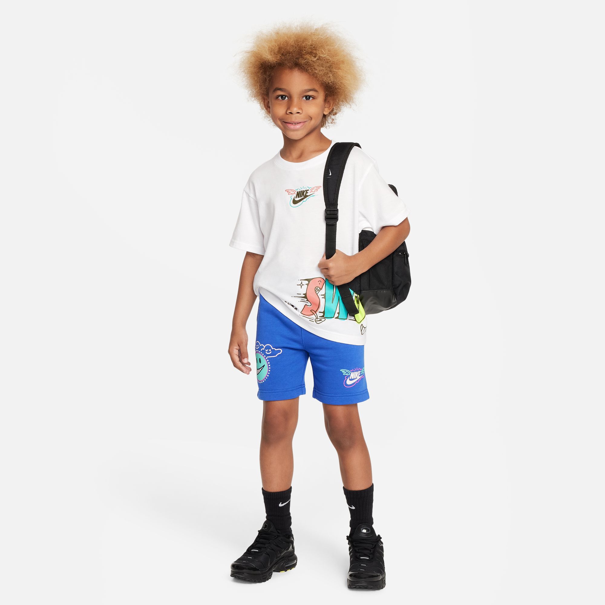 Nike Sportswear "Art of Play" French Terry Shorts image number 6