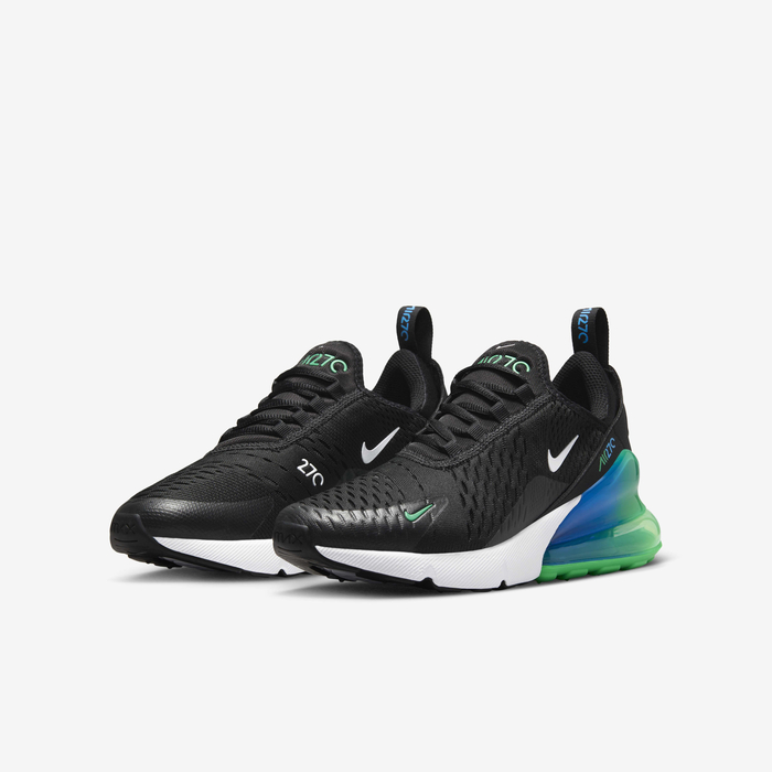 Nike Sneakers Nike Air Max 27 Blue Green Nike 270 Shoes Nike Air