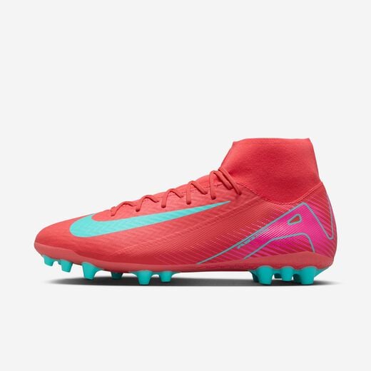 Artificial Grass-Nike, Nike Mercurial Superfly 10 Academy, AG High-Top Football Boot