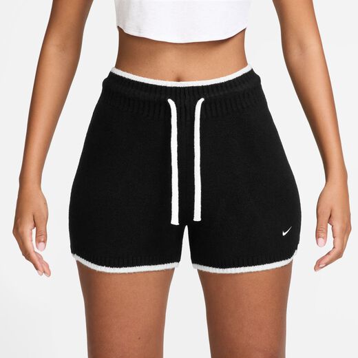 Lifestyle Shorts-Nike, Nike Sportswear Chill Knit, Women's Mid-Rise Shorts