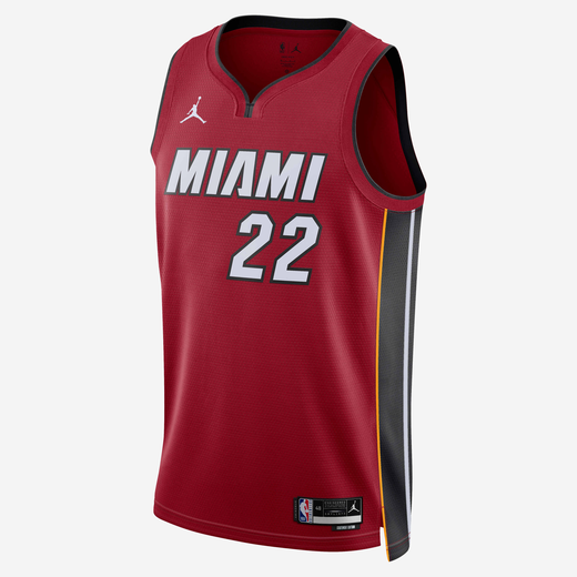 Kits & Jerseys-JRDN, Miami Heat Statement Edition, Men's Jordan Dri-FIT NBA Swingman Jersey