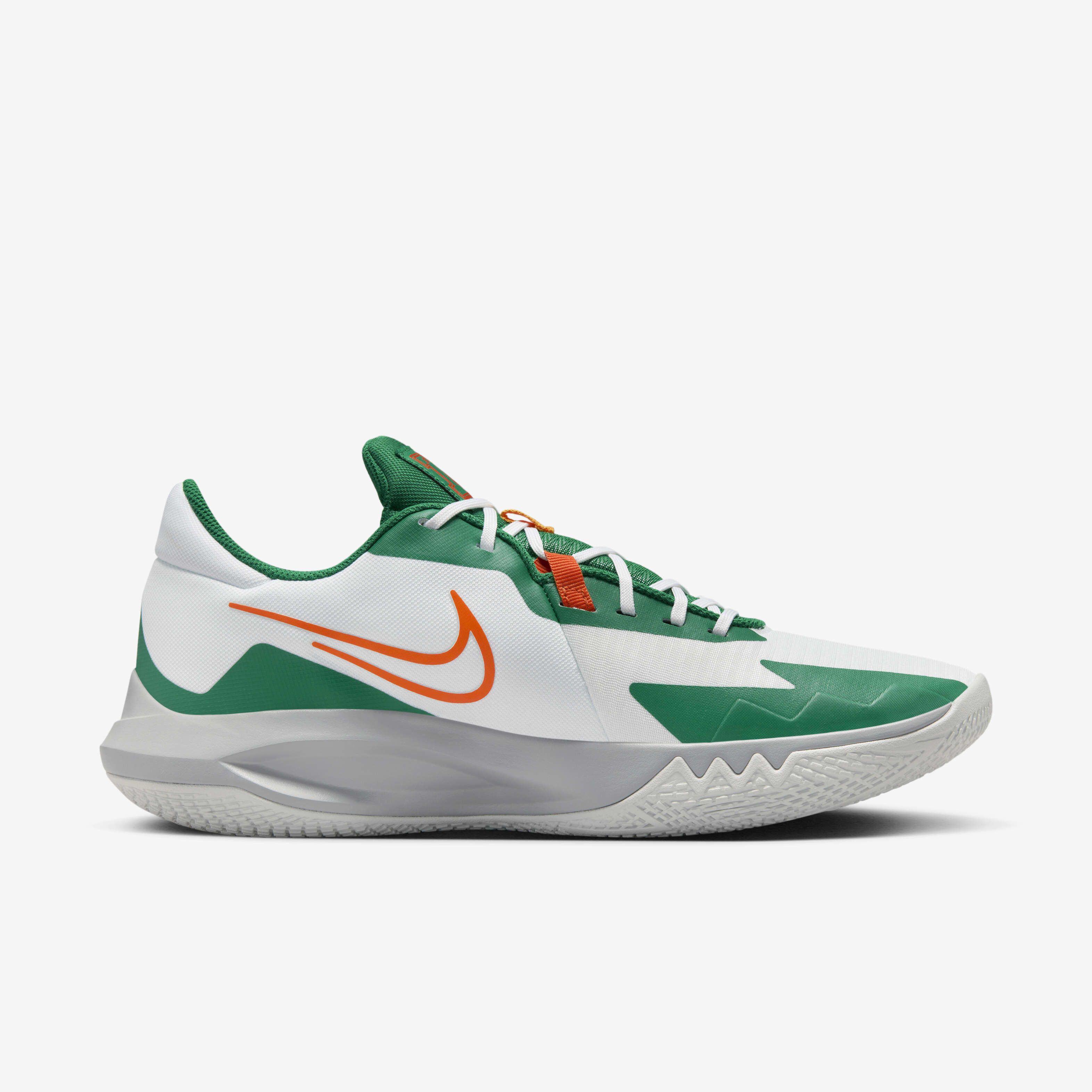 Buy Nike Precision Basketball Shoes White/Malachite/Sundial
