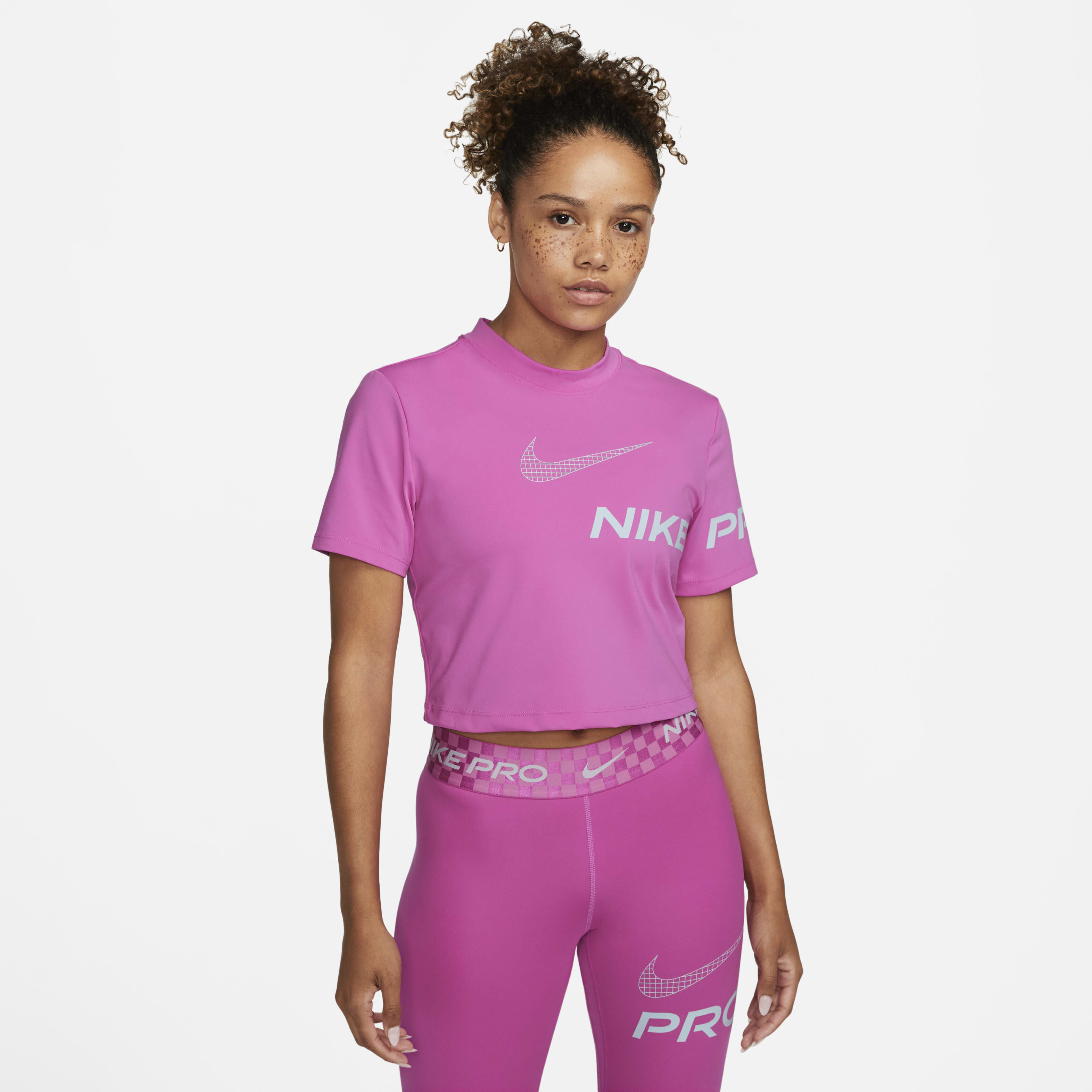 Nike womens training top outlet