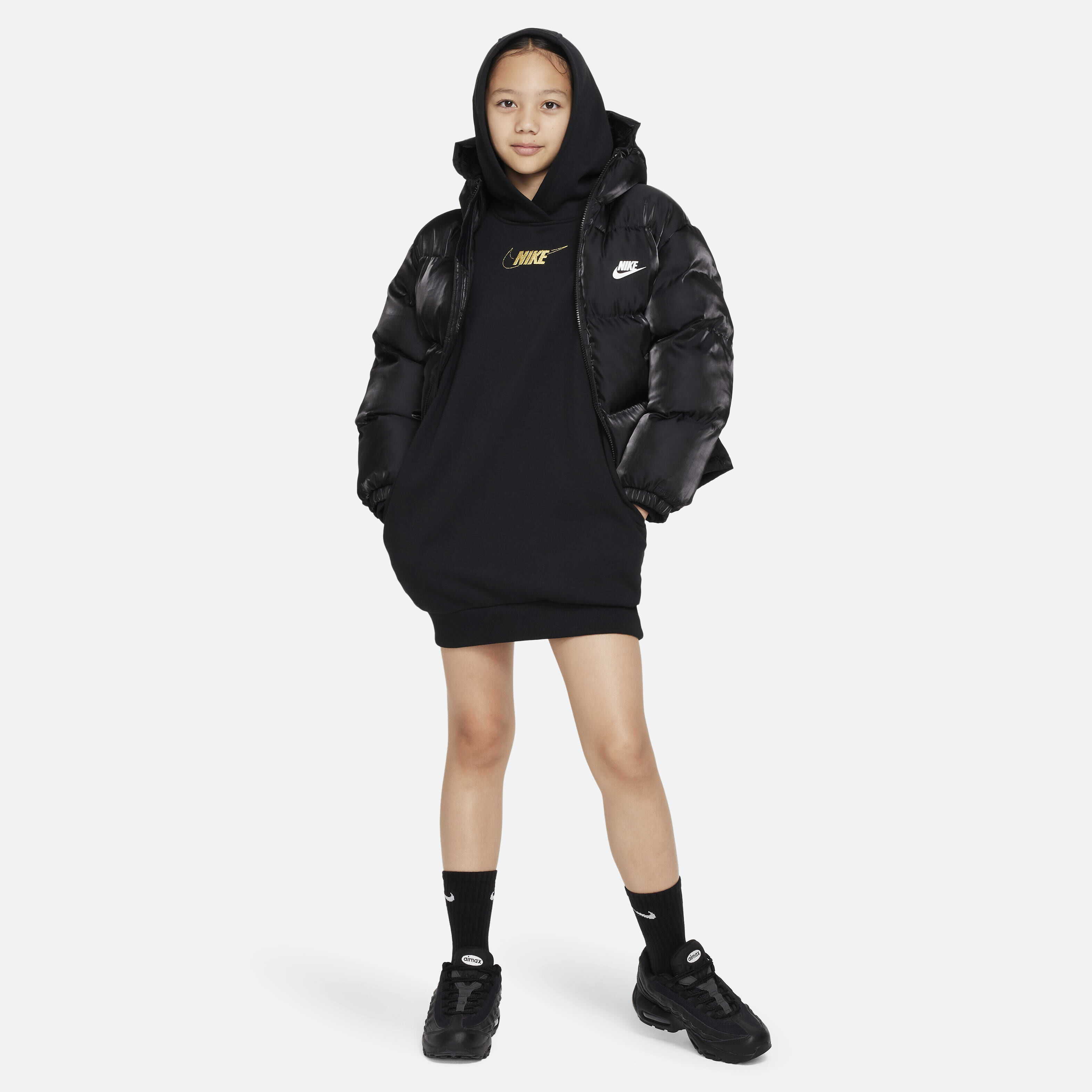 نايكي سبورتسوير كلوب فليس image number 4