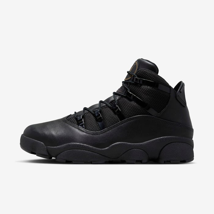 Buy Jordan Winterized Rings Men's Shoes Black/Rustic Nike
