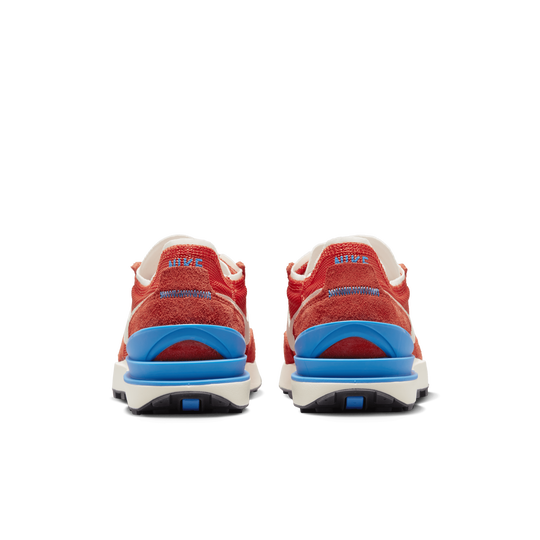 One red and shop one blue nike shoes