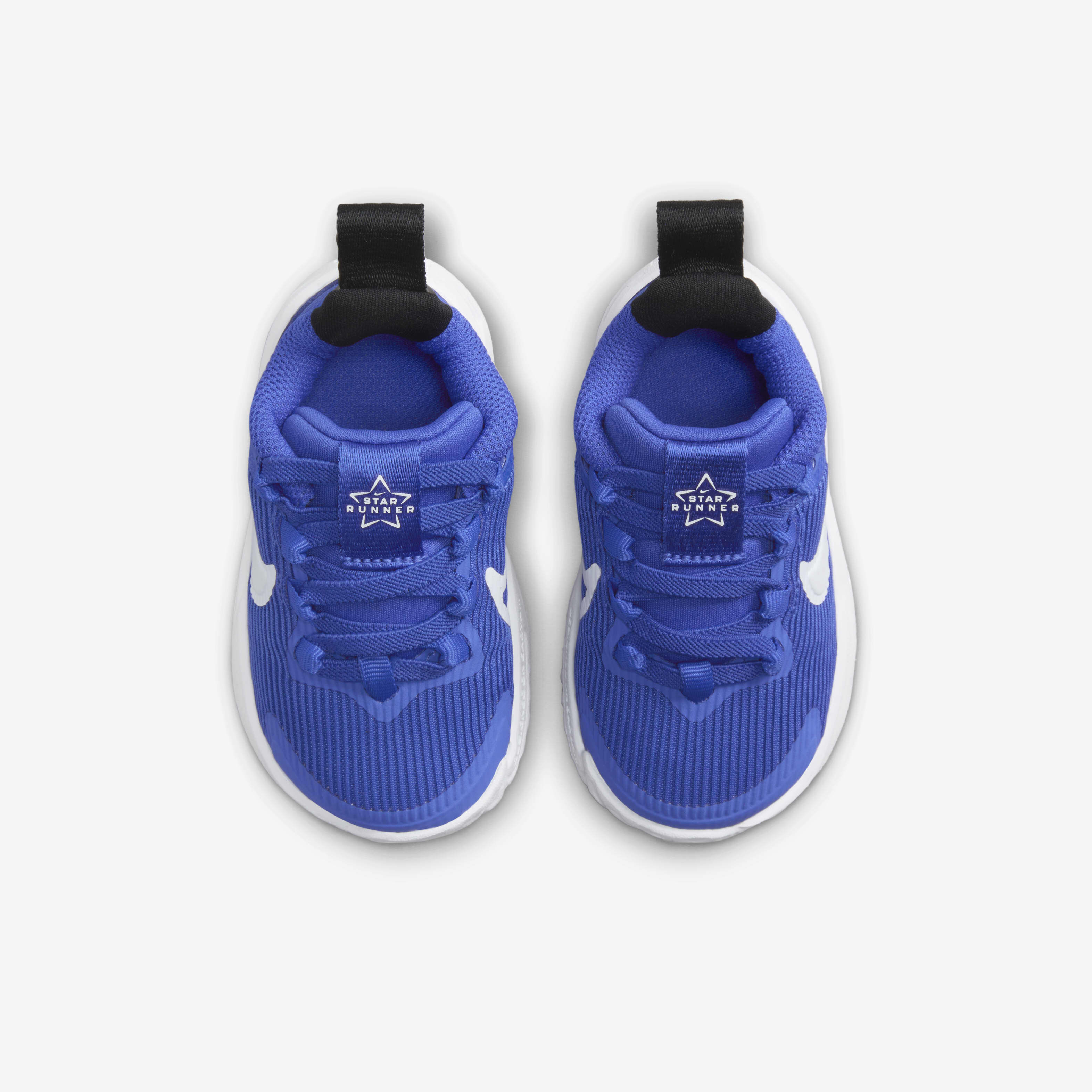 Buy Nike Star Runner 4 Baby Toddler Shoes Hyper Royal Black White White Nike UAE Official