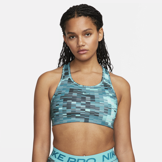 Nike Swoosh Medium-Support Women's Padded Longline Sports Bra