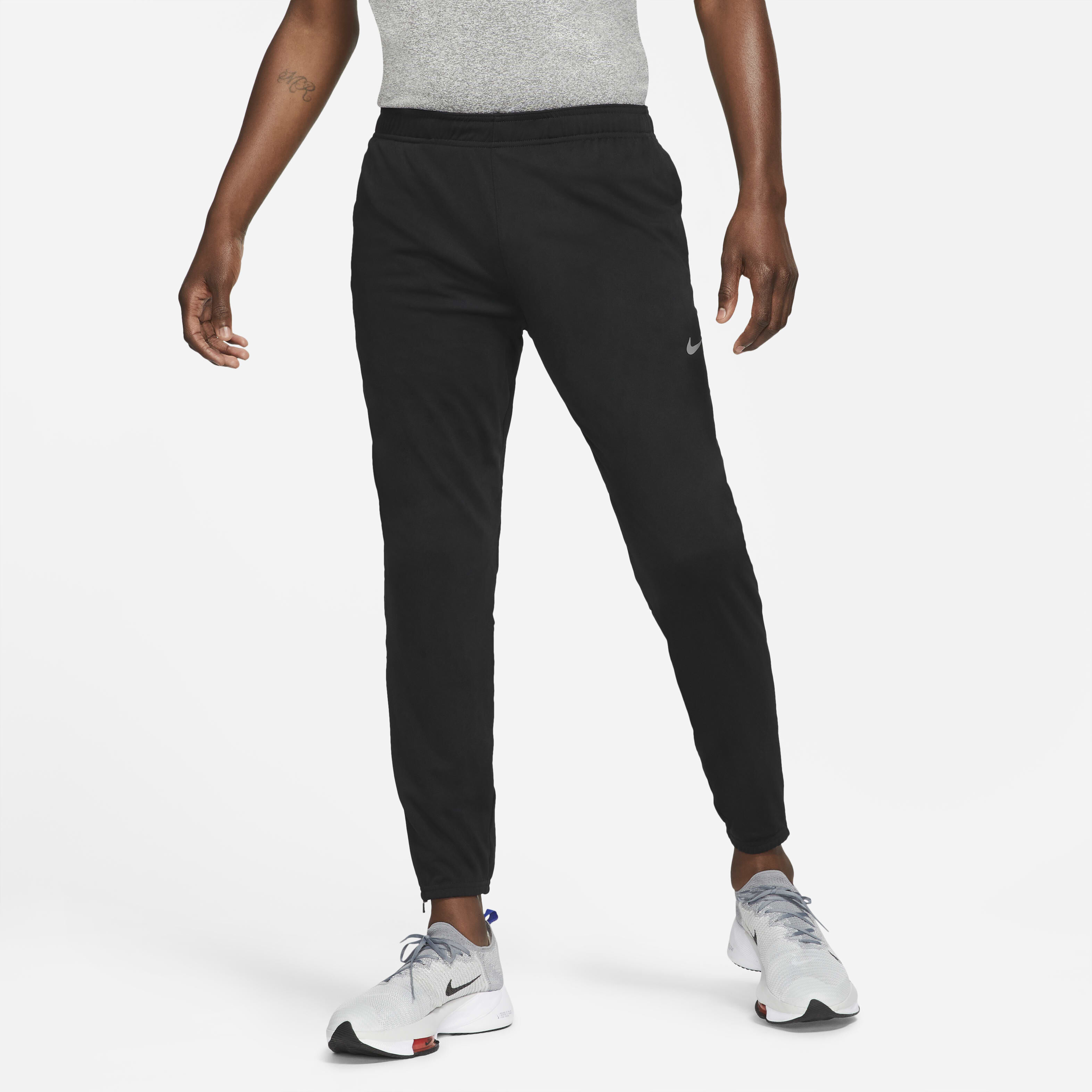 Men's knit running trousers 'essential hot sale