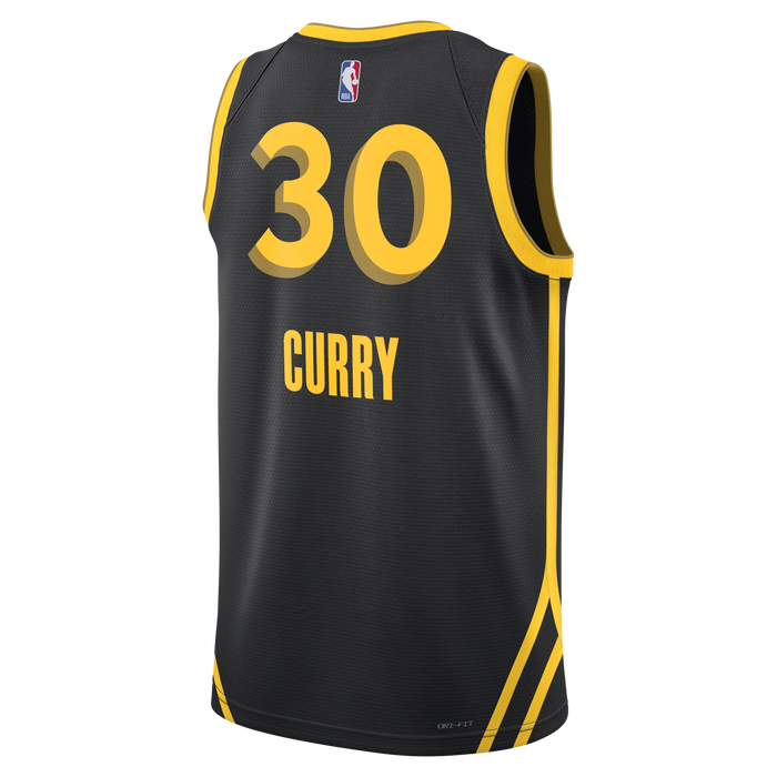Shop Stephen Curry Golden State Warriors City Edition 2023 24