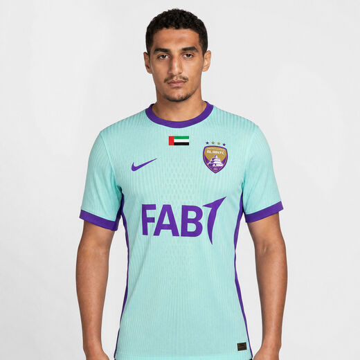 Al Ain FC.-Nike, Al Ain FC 2025/26 Match 3rd, Men's Nike Dri-FIT ADV Football Jersey