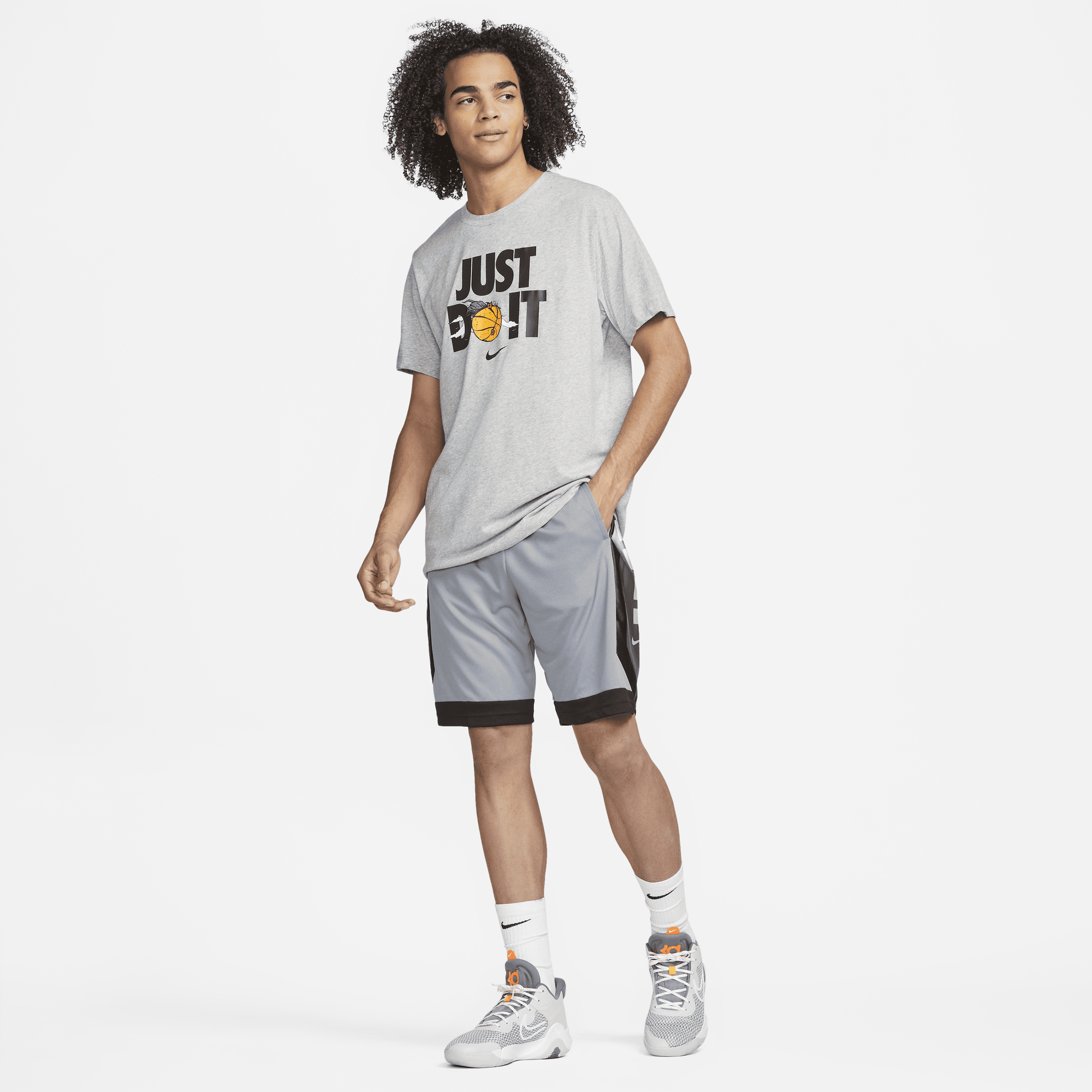 Orange nike elite shorts cheap