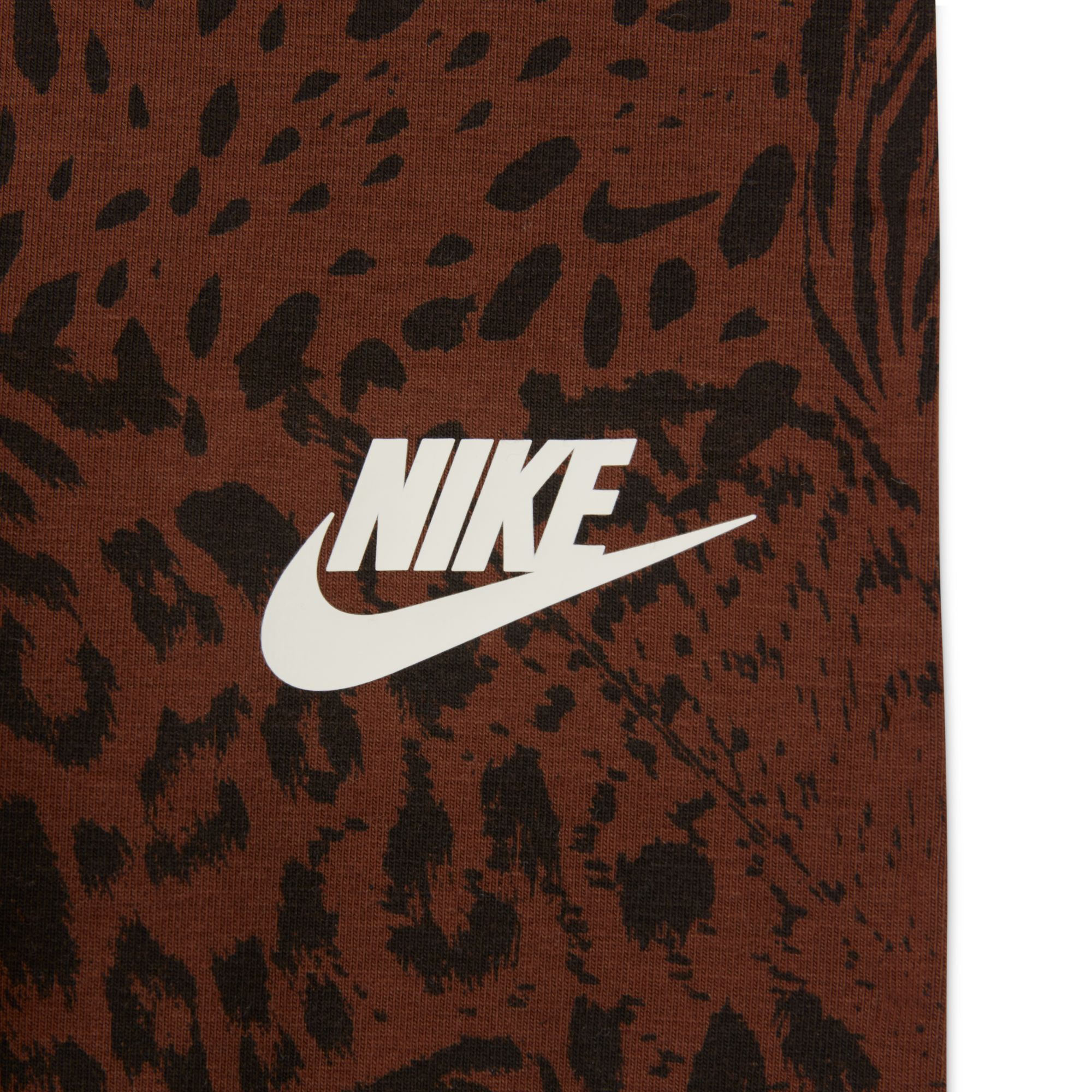 Nike Animal Print Bodysuit and Leggings Set image number 2