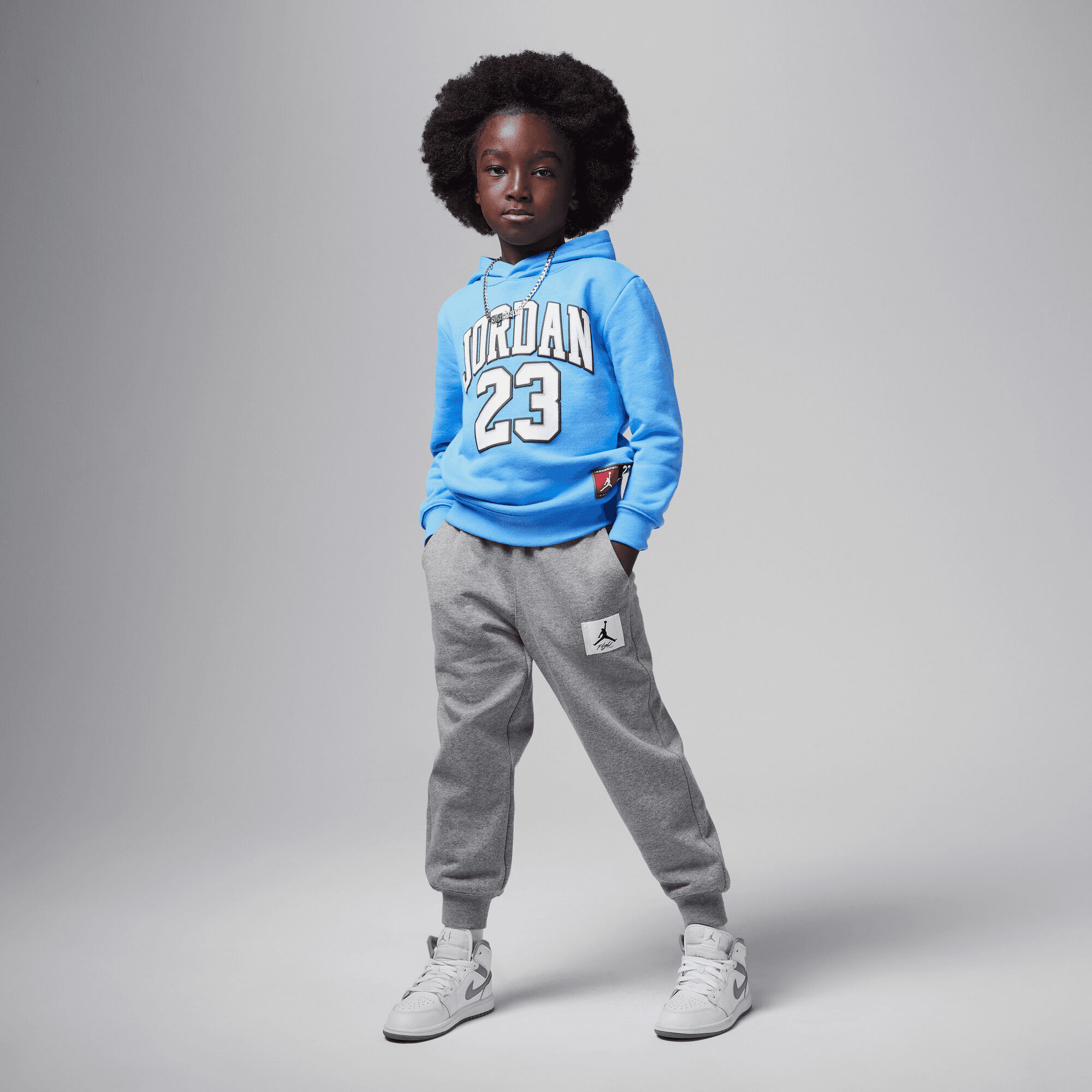Jordan Fleece Pullover Hoodie image number 6