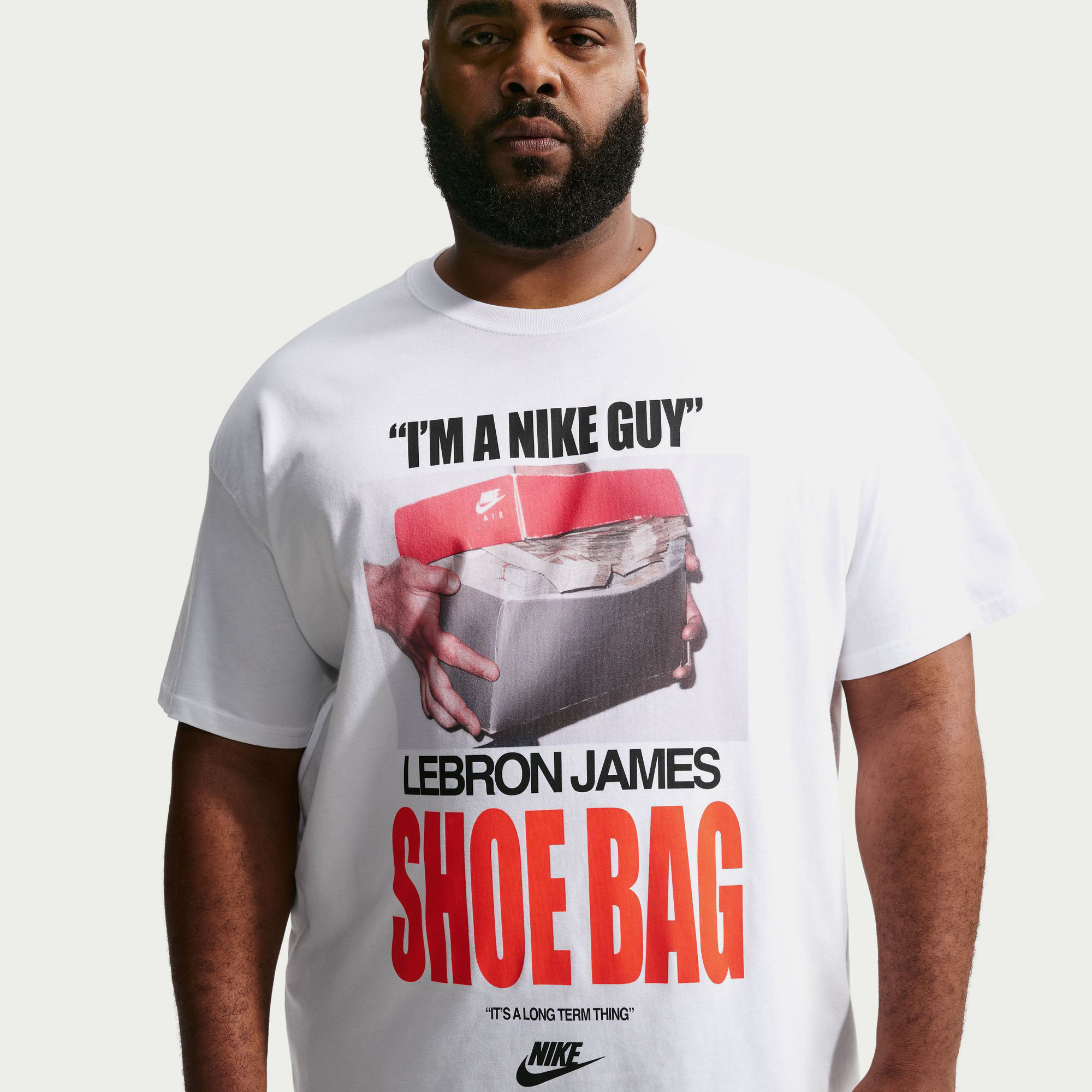 LeBron 'Shoe Bag' image number 5