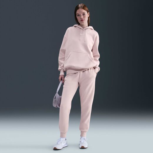 New In Women's Tracksuits-Nike, Nike Sportswear Phoenix Fleece, Women's Mid-Rise Tracksuit Bottoms