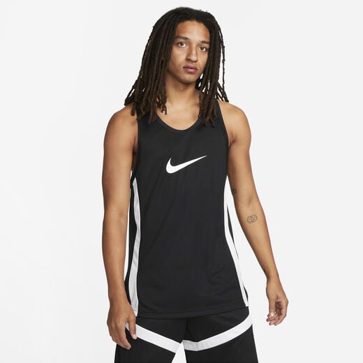 Swoosh-Nike, Nike Icon, Men's Dri-FIT Basketball Jersey