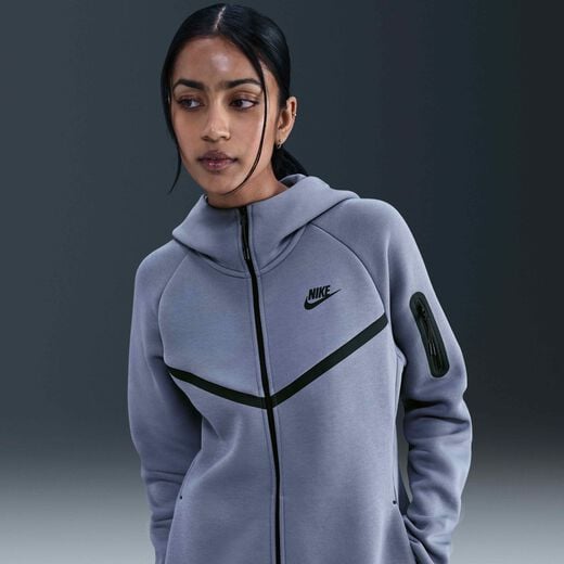 Women's Hoodies & Sweatshirts-Nike, Nike Sportswear Tech Fleece Windrunner, Women's Full-Zip Hoodie Women's Hoodies & Sweatshirts-Nike, Nike Sportswear Tech Fleece Windrunner, Women's Full-Zip Hoodie