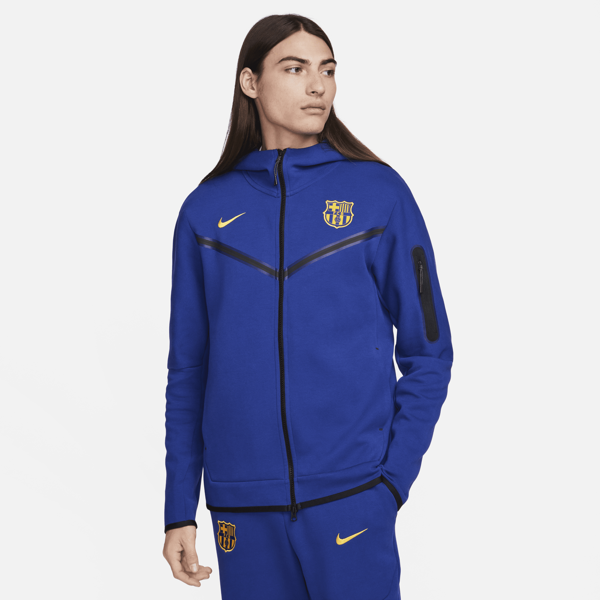 F.C. Barcelona Tech Fleece Windrunner