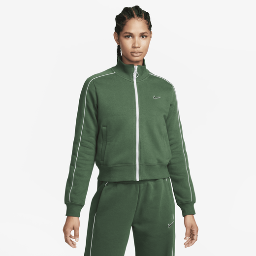 Fleece store nike jacket