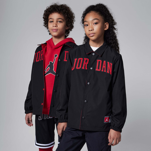 Jordan Jackets & Gilets-JRDN, Jordan, Older Kids' Reversible Coach Jacket
