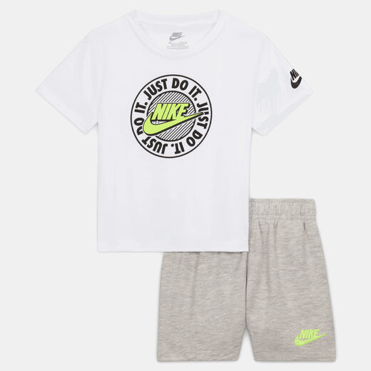 Tracksuits-Nike, Nike Sportswear, Baby 2-Piece French Terry Shorts Set