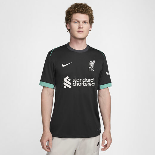 Kits & Jerseys-Nike, Liverpool F.C. 2024/25 Stadium Away, Men's Nike Dri-FIT Football Replica Shirt