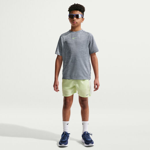 Athlete Advantage-نايكي, نايكي مالتي, تيشيرت دراي-فت بأكمام قصيرة للأطفال الكبار (للأولاد)