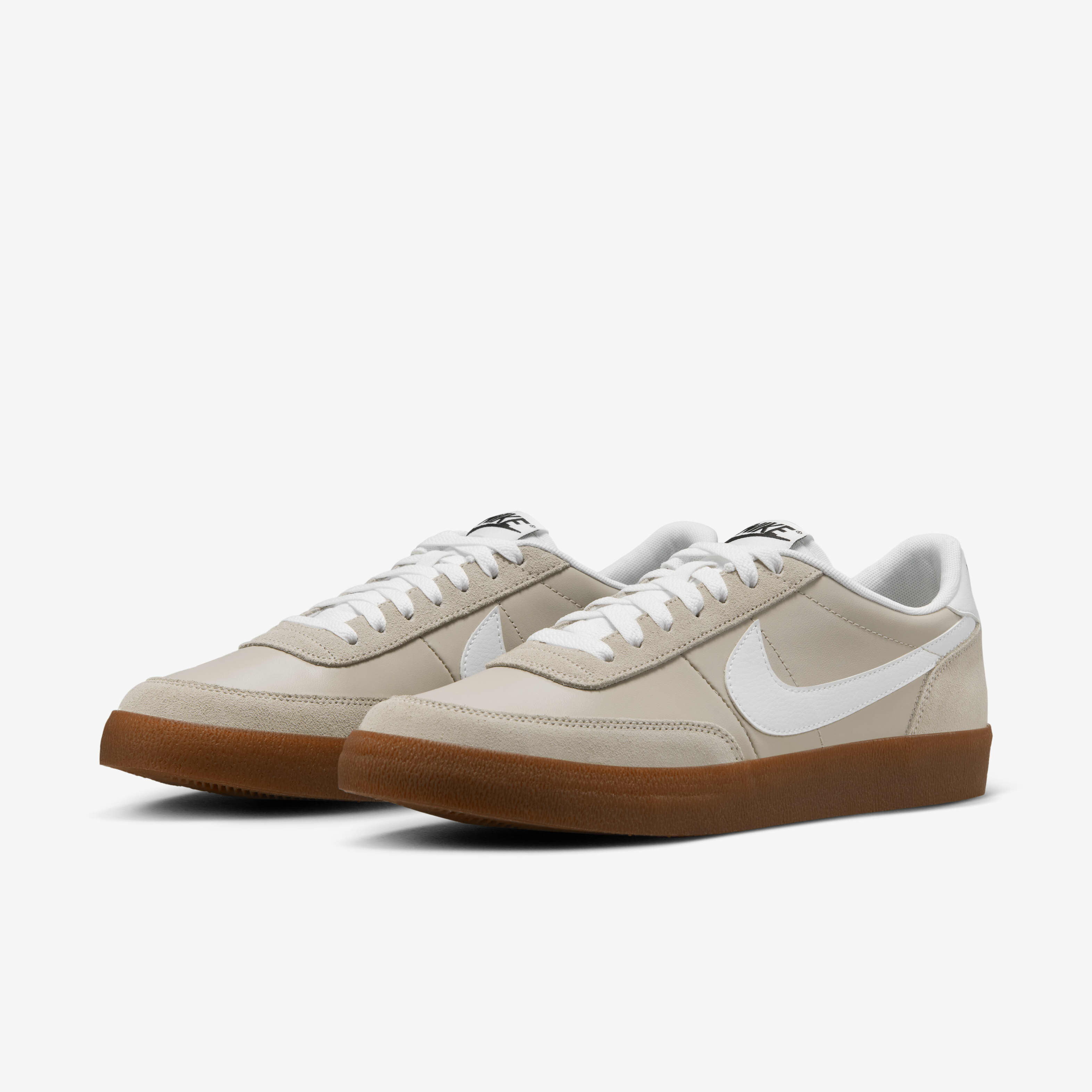 Buy Nike Killshot 2 Leather Men's Shoes - Cream II/Black/Gum Medium ...