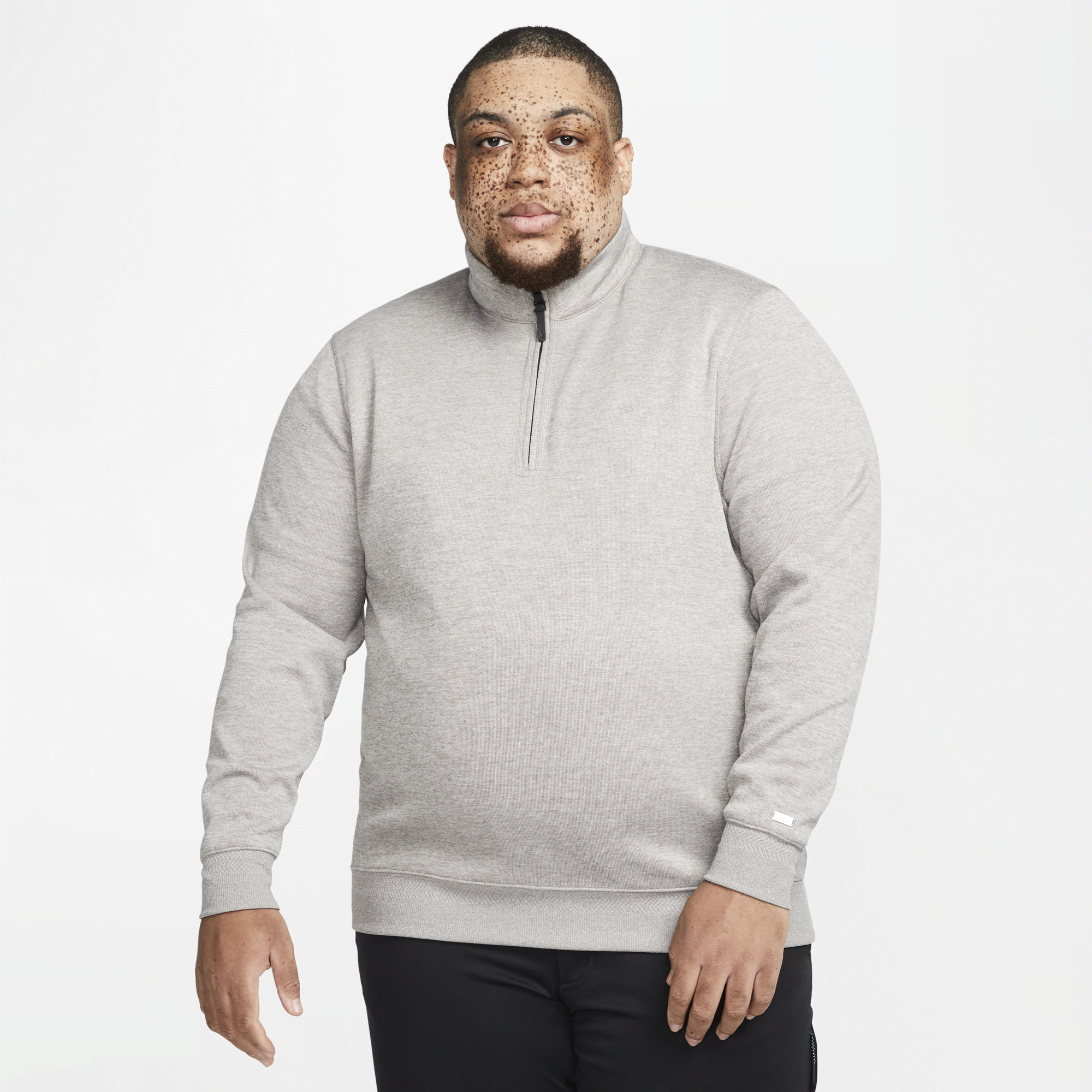 Nike pullover half zip deals