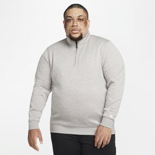 Half zip pullover nike deals