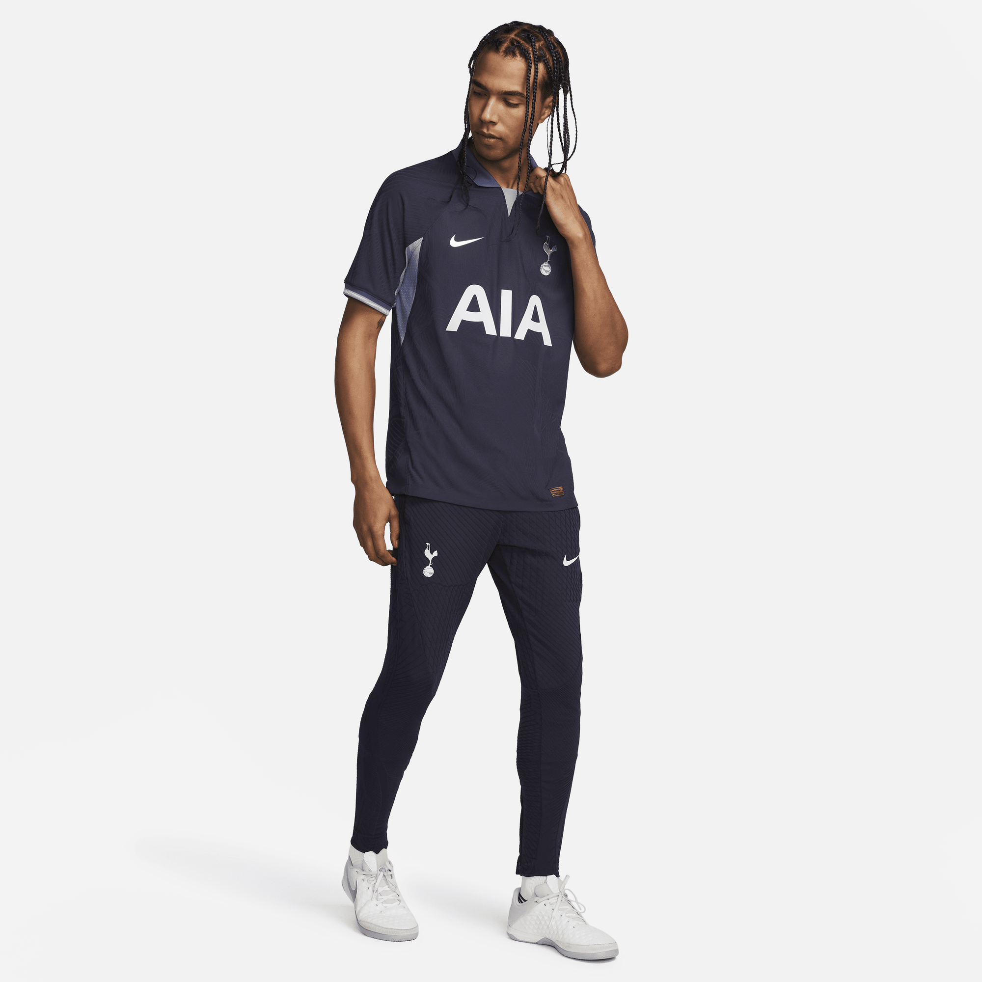 Tottenham Hotspur 2023/24 Stadyum Deplasman Nike Dri-FIT Genç Çocuk Futbol  Forması