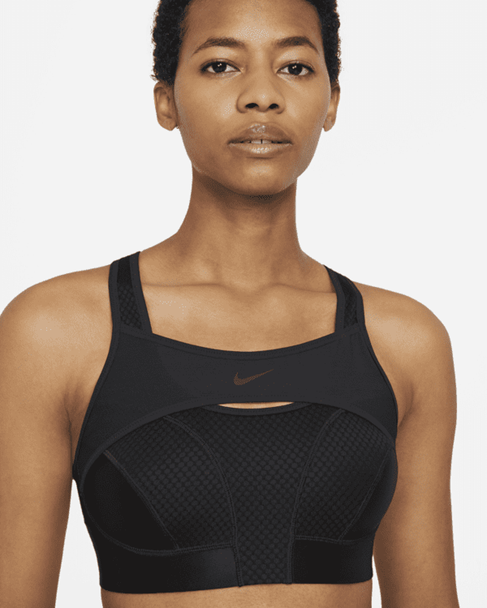 Women's high support outlet sports bra nike alpha