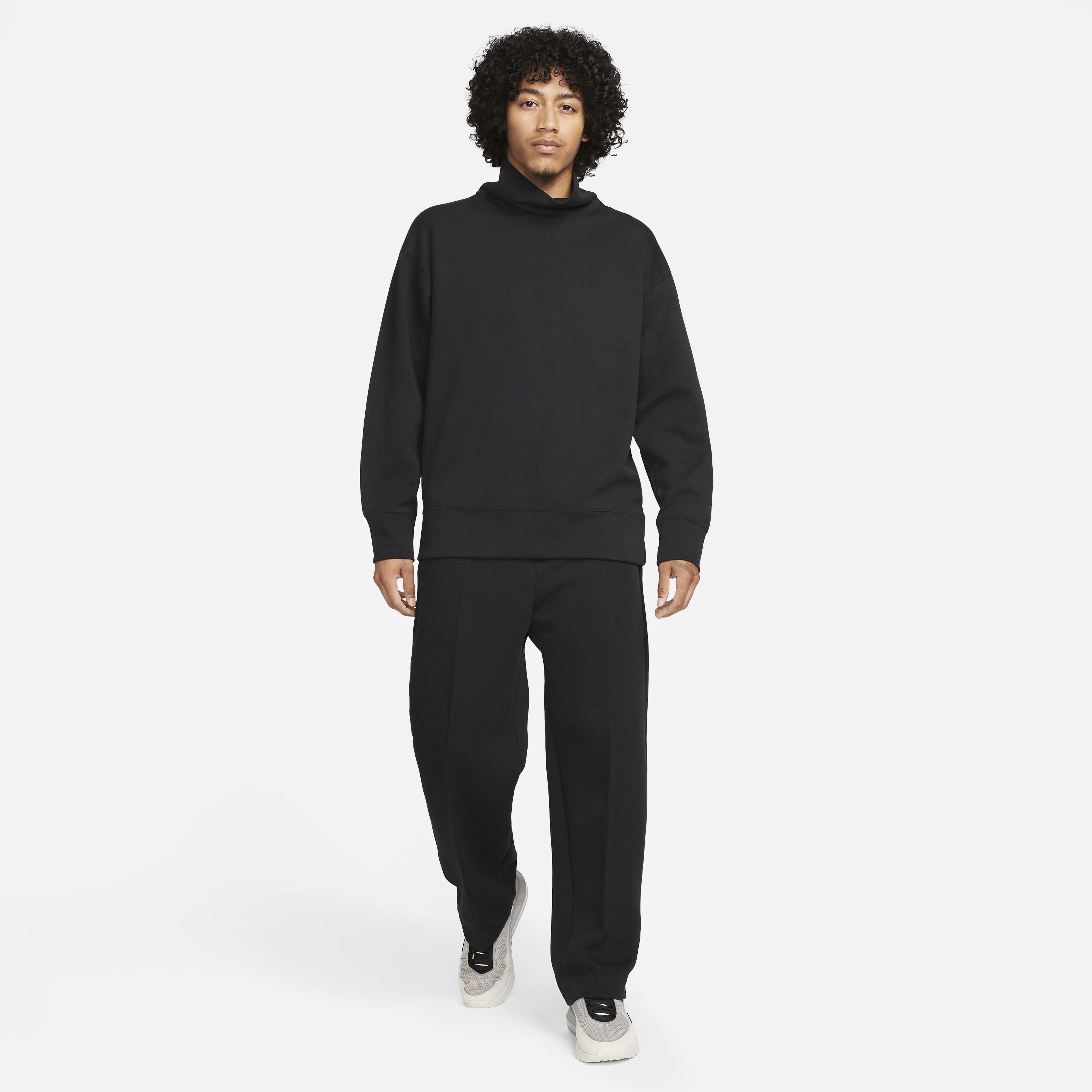 Buy Nike Sportswear Tech Fleece Re Imagined Men s Oversized Turtleneck Sweatshirt Nike UAE Official