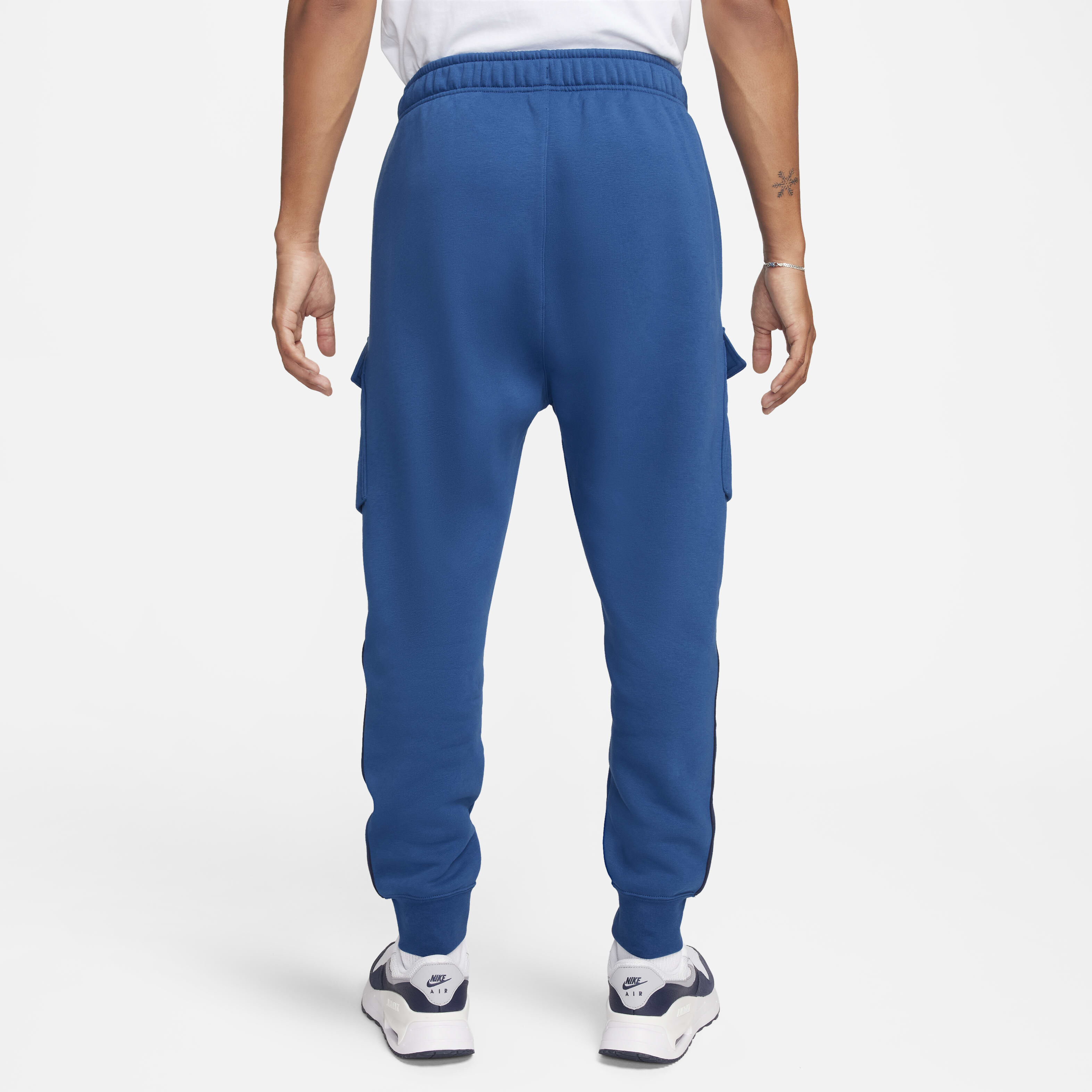 Buy Nike Air Men s Fleece Cargo Trousers Nike UAE Official